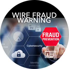link to Wire Fraud Warning page with video